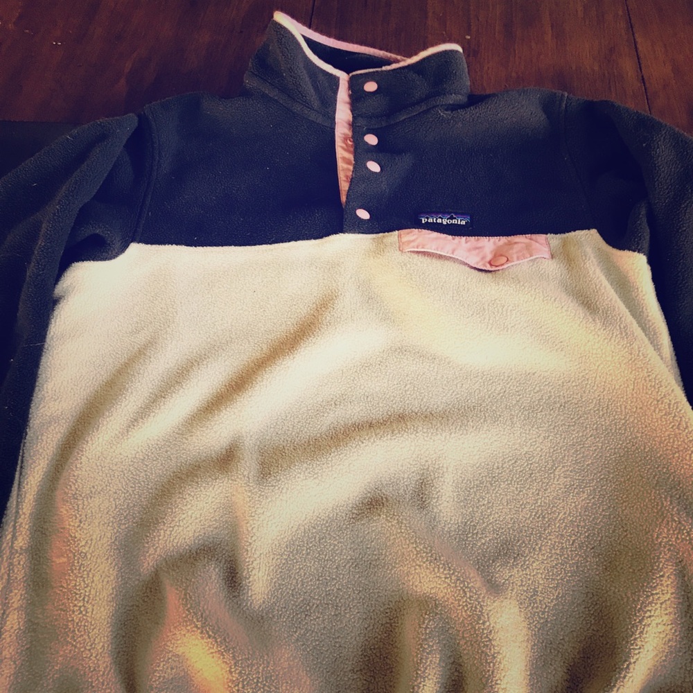 Patagonia fleece pullover